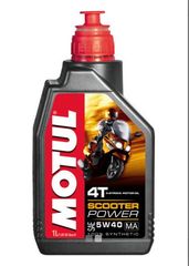 ΛΑΔΙ MOTUL 5W40 SCOOTER POWER MA 4T 1LT