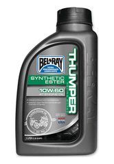 ΛΑΔΙ BEL-RAY 10W60 THUMPER RACING WORKS SYNTHETIC ESTER BLEND 1LT