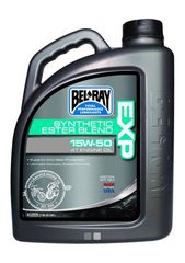 ΛΑΔΙ BEL-RAY EXP 15W50 SYNTHETIC ESTER BLEND 4LT