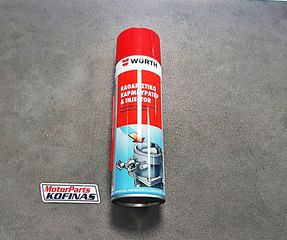 ΚΑΘΑΡΙΣΤΙΚΟ ΚΑΡΜΠΥΡΑΤΕΡ +INJECTION WURTH 500ML