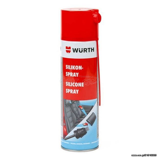 ΣΠΡΕΙ ΣΙΛΙΚΟΝΗΣ WURTH 500ML