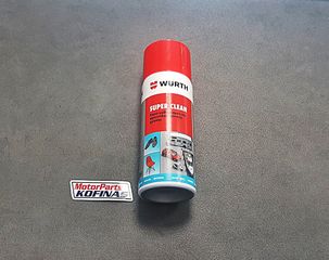 ΣΠΡΕΙ ΚΑΘΑΡΙΣΜΟΥ ΓΕΝΙΚΗΣ ΧΡΗΣΗΣ WURTH SUPER CLEAN 400ML