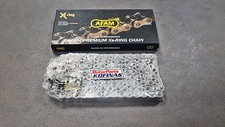 ΑΛΥΣΙΔΕΣ AFAM 525 XMR2 XS-RING 118L ΜΑΥΡΗ