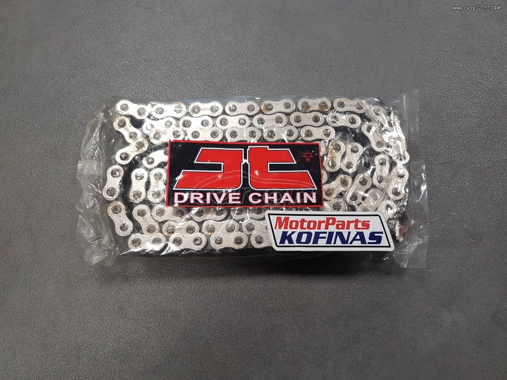 ΑΛΥΣΙΔΑ JT 428H-122 O RING ΝΙΚΕΛ