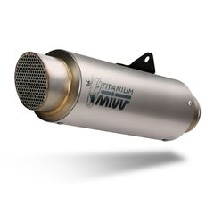 Mivv Ολόσωμη Εξάτμιση Gp Pro Titanium Suzuki GSXR 125 2017 - 2019/GSX-S 125 2017 - 2019