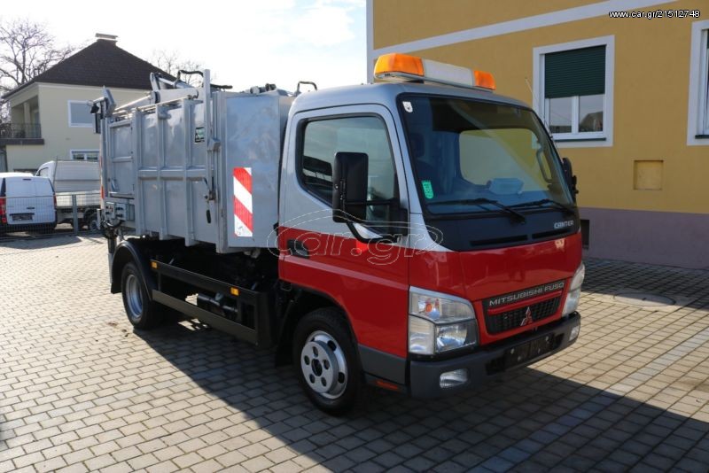 Απορριμματοφόρο Mitsubishi 2007