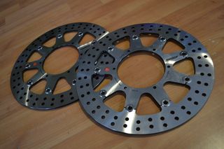 BMW F850 GS ABS FRONT BRAKE DISKS FLOATING