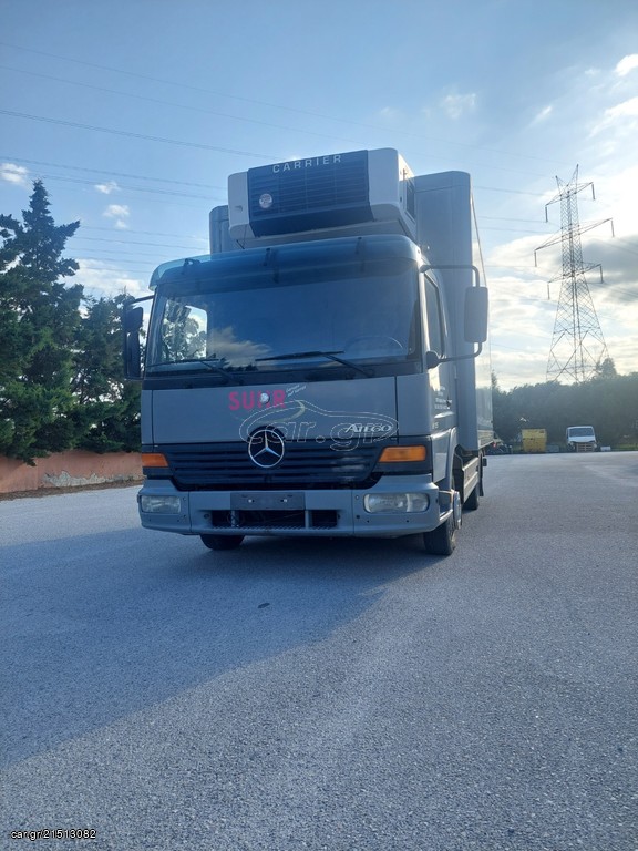 Ψυγείο Mercedes-Benz 2001 ATEGO 815 euroπαλετα