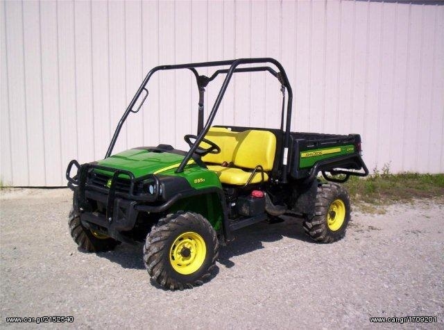 Βαμβακοσυλέκτες John Deere 2011 GATOR 4X4 850D
