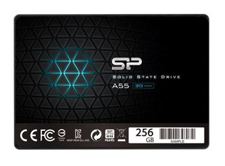 SILICON POWER SSD A55 256GB, 2.5", SATA III, 550-450MB/s 7mm, TLC SP256GBSS3A55S25 id: 22709