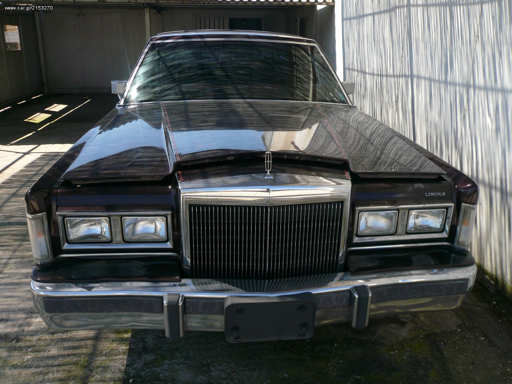 Lincoln Town Car 1988 5.0 WINDSOR V8 NEW PHOTOS