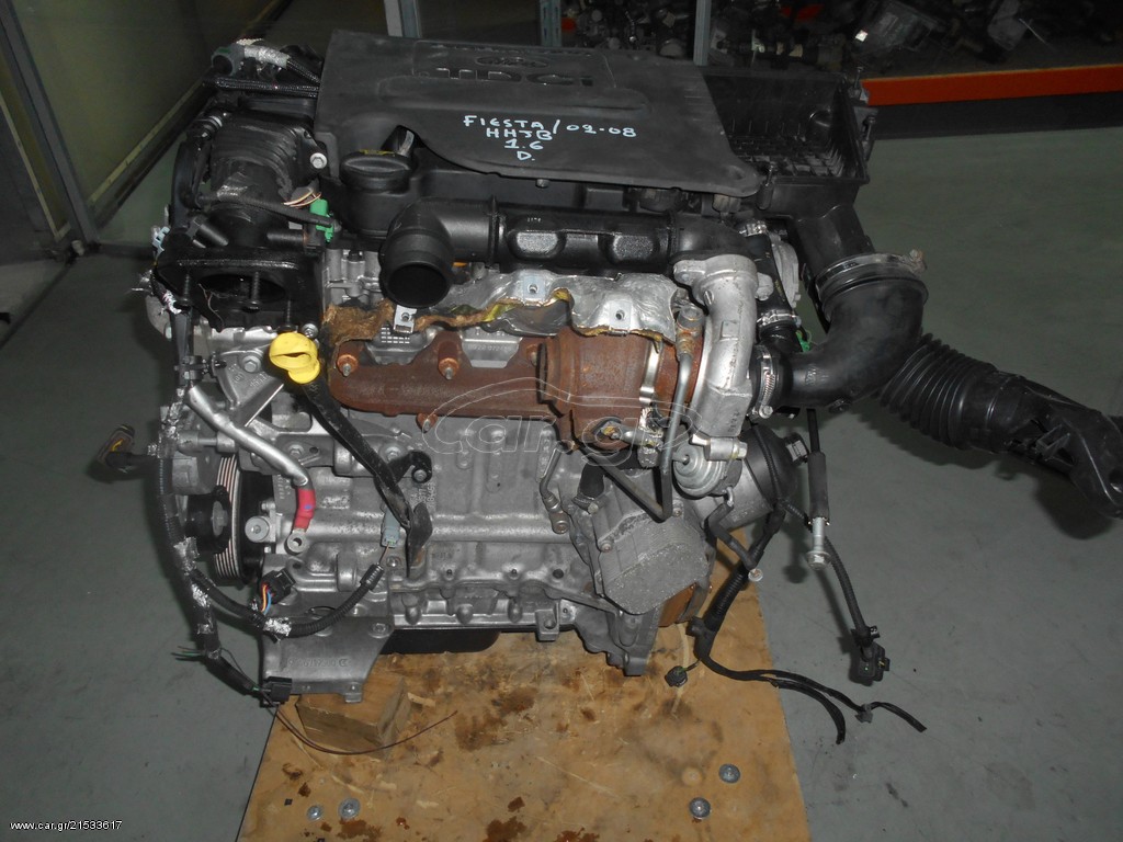 MHXANH HHJB 1.6 DIESEL FORD FIESTA 02-08 - ΡΩΤΗΣΤΕ ΤΙΜΗ - ΑΠΟΣΤΟΛΗ ΣΕ ΟΛΗ ΤΗΝ ΕΛΛΑΔΑ