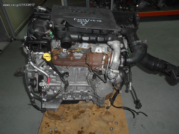 MHXANH HHJB 1.6 DIESEL FORD FIESTA 02-08 - ΡΩΤΗΣΤΕ ΤΙΜΗ - ΑΠΟΣΤΟΛΗ ΣΕ ΟΛΗ ΤΗΝ ΕΛΛΑΔΑ