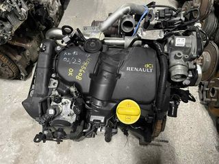 RENAULT NISSAN MERCEDES DACIA 1.5 ΚΙΝΗΤΗΡΑΣ K9KB608 ΜΕ ΑΝΤΛΙΑ ΠΕΤΡΕΛΑΙΟΥ BOSCH