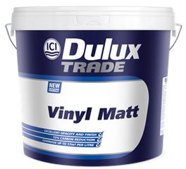 DULUX TRADE VINYL MATT 9LT 5218388