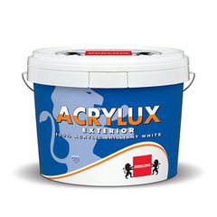 ΑΚΡΥΛΙΚΟ 100% ACRYLUX 10LT BERLING 111055.10L
