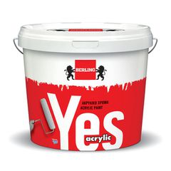 YES 100% ΑΚΡΥΛΙΚΟ 9Lt BERLING 111003.9L