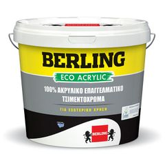 100% ΑΚΡΥΛΙΚΟ ΕΠΑΓΓΕΛΜΑΤΙΚΟ 9Lt BERLING 111001.9L