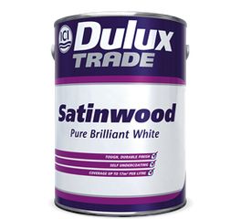 DULUX TRADE SATINWWOOD 1LT 5183281