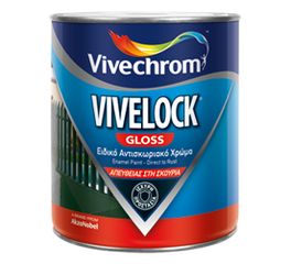 VIVELOCK GLOSS 0,75LT ΛΕΥΚΟ VIVECHROM 5174352
