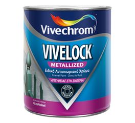VIVELOCK METALLIZED 0,75LT VIVECHROM 5175126