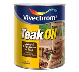 TEAK OIL 750ML VIVECHROM 5174944