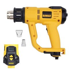 ΠΙΣΤΟΛΙ ΘΕΡΜΟΥ ΑΕΡΑ 2000W ΜΕ ΨΗΦΙΑΚΗ ΟΘΟΝΗ LED D26414 DEWALT D26414