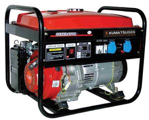 ΓΕΝΝΗΤΡΙΑ ΒΕΝΖΙΝΗΣ GB 6500 7,5KVA KUMATSUGEN 000051