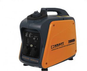 ΓΕΝΝΗΤΡΙΑ ΒΕΝΖΙΝΗΣ ΧΑΜΗΛΟΥ ΘΟΡΥΒΟΥ INVERTER 1700W 230V - KRAFT 2000i 63769