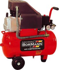ΑΕΡΟΣΥΜΠΙΕΣΤΗΣ ΛΑΔΙΟΥ ΜΟΝΟΜΠΛΟΚ 2Hp/50Lt MY2065/50BORMANN 008323