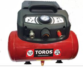 ΑΕΡΟΣΥΜΠΙΕΣΤΕΣ ΜΟΝΟΜΠΛΟΚ OILFREE (ΧΩΡΙΣ ΛΑΔΙ) 1.5HP/6LT TOROS 602036