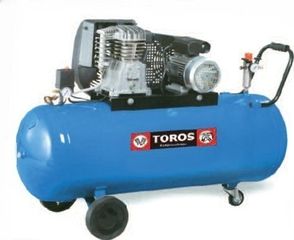 ΑΕΡΟΣΥΜΠΙΕΣΤΗΣ N3-270C-3M ΜΕ ΙΜΑΝΤΑ ΒLUE SERIES 270lt -3HP 220V TOROS 602003
