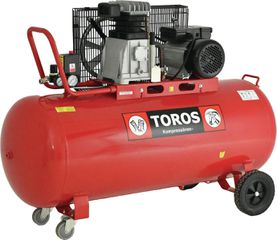 ΑΕΡΟΣΥΜΠΙΕΣΤΗΣ ΜΕ ΙΜΑΝΤΑ - 200Lt/3Hp - TOROS 602040