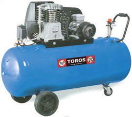 ΑΕΡΟΣΥΜΠΙΕΣΤΗΣ N4-270C-4T ΜΕ ΙΜΑΝΤΑ 270Lt-4HP 400V TOROS 602004