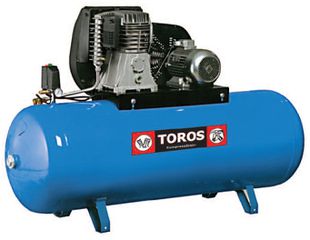 ΑΕΡΟΣΥΜΠΙΕΣΤΗΣ N5-500F-5,5T ΜΕ ΙΜΑΝΤΑ 500Lt-5.5HP 400V TOROS 602012