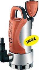 ΑΝΤΛΙΑ ΥΠΟΒΡΥΧΙΑ ΑΚΑΘΑΡΤΩΝ ΥΔΑΤΩΝ SPD 1100 XP 1,5hp INOX KRAFT 43541