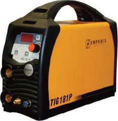 ΗΛΕΚΤΡΟΚΟΛΛΗΣΗ INVERTER TIG amp; MMA IMPERIA TIG 181P 180AMP 65646