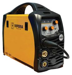 ΗΛΕΚΤΡΟΣΥΓΚΟΛΛΗΣΗ INVERTER ΣΥΡΜΑΤΟΣ MIG amp; MMA 200A - 8/9,4 KVA MIG 201 IMPERIA 65653