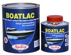 BOATLAC 2 ΣΥΣΤΑΤΙΚΩΝ ΛΕΥΚΟ 0.75Lt
