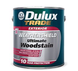 DULUX TRADE WEATHERSHIELD ULTIMATE WOODSTAIN 1LT 5183357
