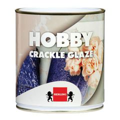 HOBBY CRACKLE GLAZE 0,5LT BERLING 117205.050