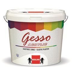 ΑΚΡΥΛΙΚΟΣ ΕΛΑΣΤΙΚΟΣ ΣΟΒΑΣ Κ.1mm 25Kg GESSO BERLING 111360.25