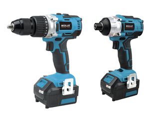 ΣΕΤ ΚΡΟΥΣΤΙΚΟ ΔΡΑΠΑΝΟΚΑΤΣΑΒΙΔΟ ΛΙΘΙΟΥ BLMD-200JST + ΠΑΛΜΙΚΟ ΚΑΤΣΑΒΙΔΙ ΛΙΘΙΟΥ BLMI-201A 18V 2X4,0Ah BULLE 63436