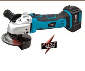ΓΩΝΙΑΚΟΣ ΤΡΟΧΟΣ ΜΠΑΤΑΡΙΑΣ 18V Li-Ion 4.0Ah PLAL-M193 BULLE 63437
