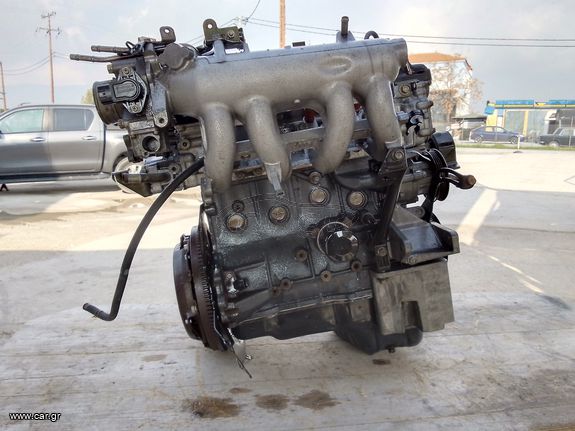 NISSAN ALMERA II N16 QG15DE / GA15DE 1500cc 72.000 ΜΙΛΙΑ