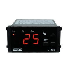 Ψηφιακό θερμόμετρο πίνακα 77Χ34 230V τύπου LT177-230 για θερμοστοιχείο NTC