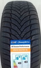 155/70R13 75T CEAT 4SEASONDRIVE MONO 210 EURO!!!