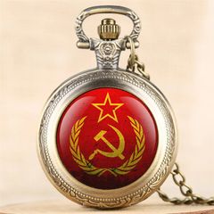 CCCP Ρολόι τσέπης - ζώνης - κρεμαστό  αντικ συλλεκτικό USSR Soviet communism 