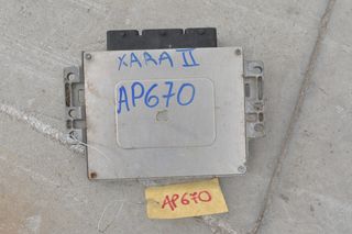 ΕΓΚΕΦΑΛΟΣ (9638484780-06) CITROEN XSARA II 1999-2004