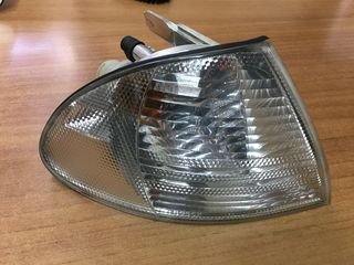 Bmw E46 sedan φλάς λευκά -thumb-4